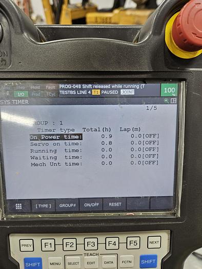 Used Fanuc SR-20ia Industrial SCARA Robot With R-30ib Plus Controller - Zero Hours