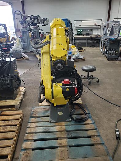 Used Fanuc M-20ia Industrial Robot with R-30ib Controller - Very Low Hours