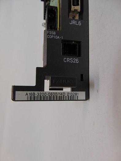 Used FANUC A16B-3200-0600/14D Main PCB/CPU – R30iA/RJ3iC