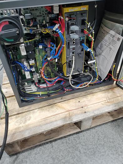 Used Fanuc M-710ic/50 With R30ib Plus controller and 2 vision cameras