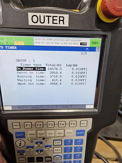Used 2017 Fanuc M-10ia/12 Industrial Robot With R-30ib Controller, Vision, and Custom EOAT with 2 finger and 1 suction gripper - F197602