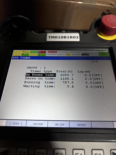 Used Fanuc M-20ia Industrial Robot with R-30ib Controller - Very Low Hours