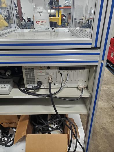 Used Yaskawa Motoman MH5 With FS100 Controller and Enclosure