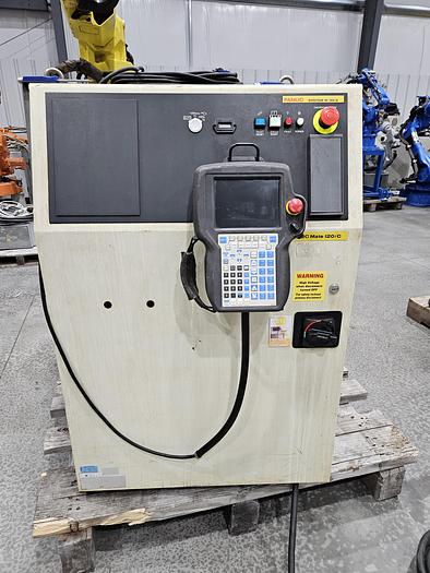 Used FANUC Arcmate 120ic Industrial Robot With R-30ia Controller
