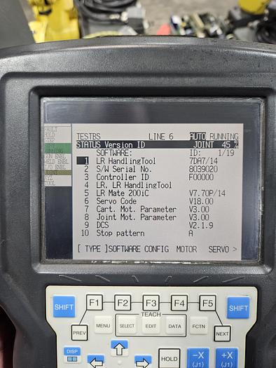 Used Fanuc LR Mate 200ic Industrial Robot With R-30ia Controller