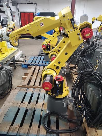 Used Fanuc M-20ia Industrial Robot with R-30ib Controller - Very Low Hours