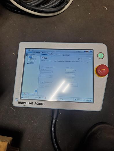 Used 2015 Universal UR5 Industrial Cobot