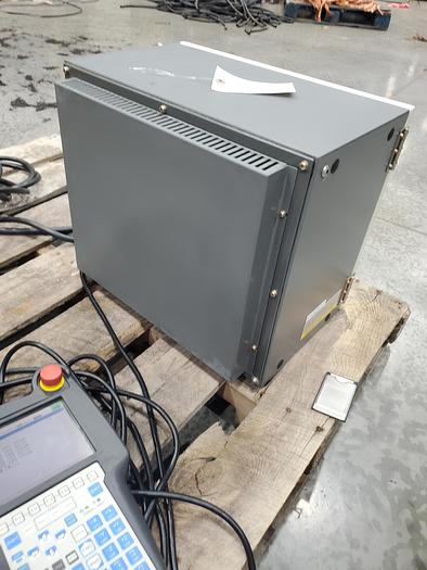 Used Fanuc LR Mate 200iC Industrial Robot With R-30ia Controller