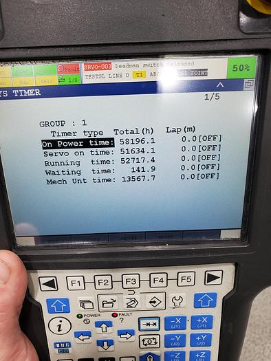 Used Fanuc R-2000ic/210F