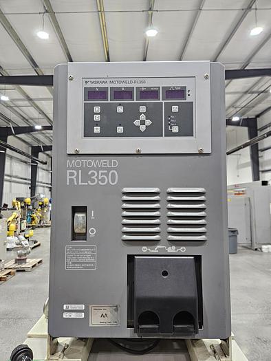 Used Yaskawa MA1400 Industrial Welding Robot with DX100 Controller and Motoweld RL350