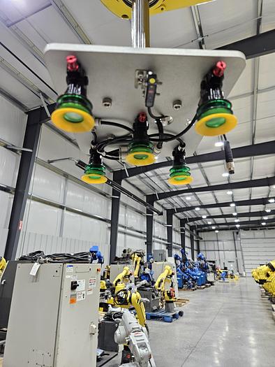 Used Fanuc SR-12ia Industrial SCARA Robot With R-30ib Plus Controller - Unused