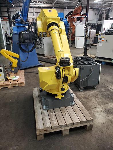 Used Fanuc M-710ic/70 Industrial Robot With R-30ib Controller