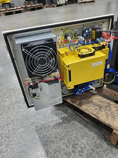 Used Fanuc LR Mate 200iC/5F Industrial Robot With R-30ia Controller