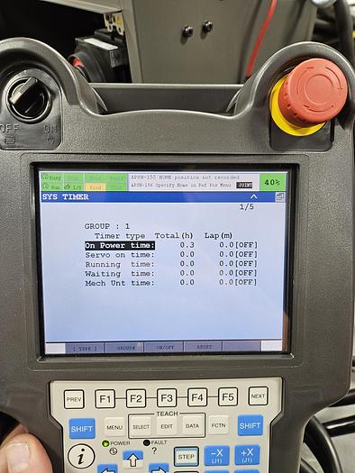 Used Fanuc LR Mate 200id Industrial Robot With R-30ib Controller - Zero Hours