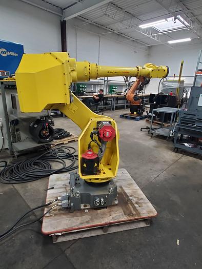 Used Fanuc M-710ib/70 Industrial Robot With RJ3IB Controller - Low Hours