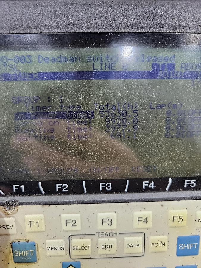 Used Fanuc M-710ib/45 Industrial Robot With R-J3ib Controller