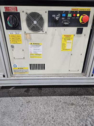 Used Fanuc M-10ia Industrial Robot With R-30ib Controller