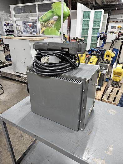 Used Fanuc LR Mate 200iC Industrial Robot With R-30ia Controller