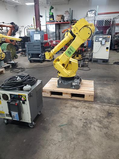 Used Fanuc M-710ic/70 Industrial Robot With R-30ib Controller