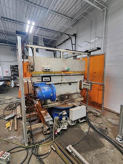 Used Yaskawa Motoman MA1440 With DX200 Controller, H-Frame Positioner with Dual HS/TS