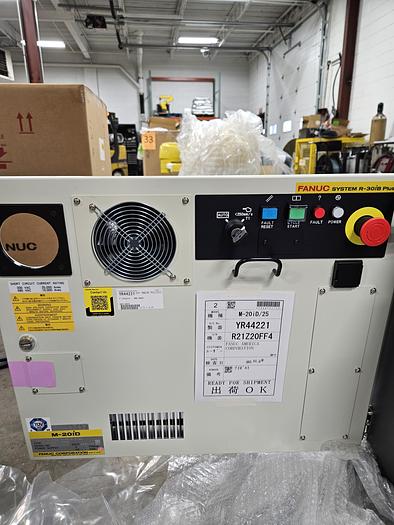 Used Fanuc M-20id/25 Industrial Robot With R-30ib Plus Controller - Zero Hours