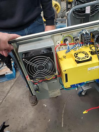 Used Fanuc LR Mate 200ic Industrial Robot With R-30ia Controller