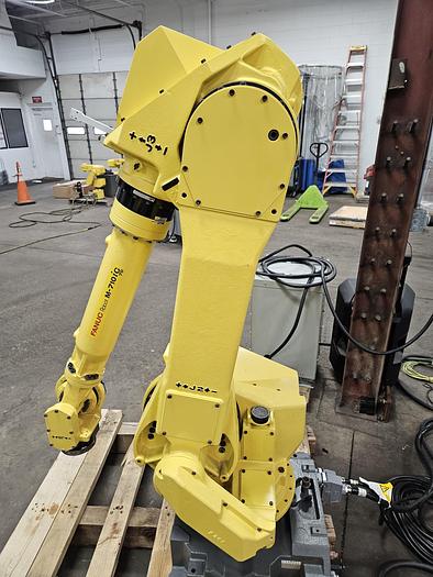 Used Fanuc M-710ic/70 Industrial Robot With R-30ib Controller - Very Low Hours