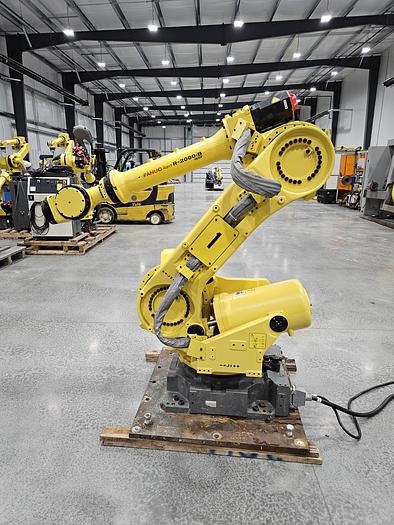 Used Fanuc R-2000ib/165F Industrial Robot With R-30ia Controller