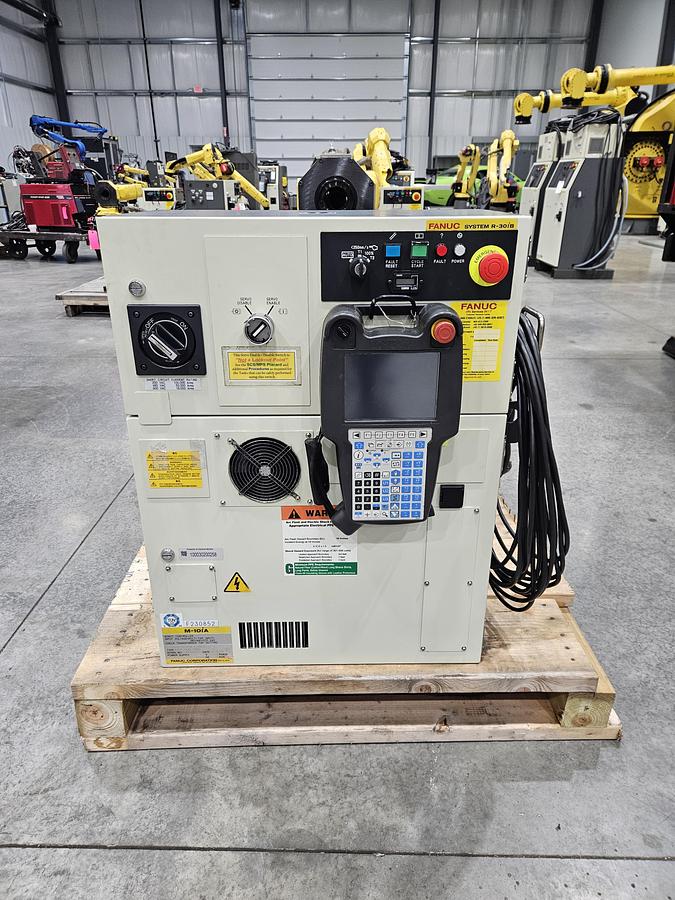 Used Fanuc M-10ia/12 Industrial Robot With R-30ib Controller