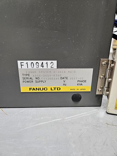 Used Fanuc LR Mate 200ic Industrial Robot With R-30ia Controller