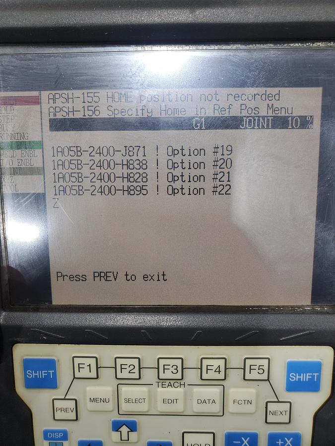 Used Fanuc LR Mate 200iC/5H and M-1ia Dual Arm Robot 