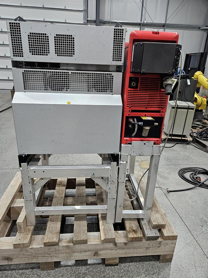 Used ABB IRB 1600-6/1.2 Industrial Robot With IRC5 Controller