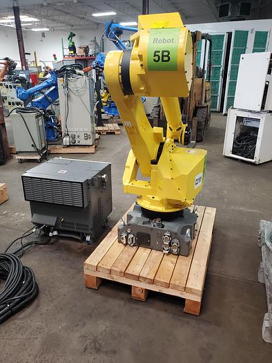Used Fanuc M-710ic/70 Industrial Robot With R-30ib Controller