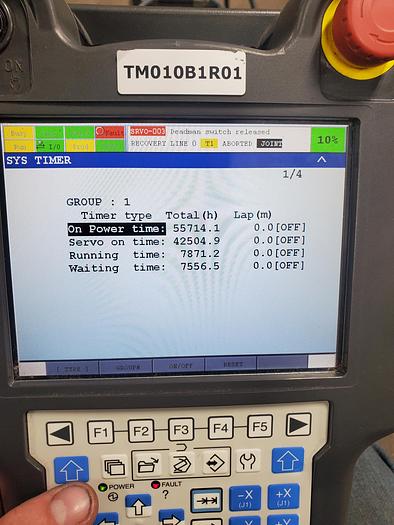 Used Fanuc LR Mate 200iD/7H Industrial Robot With R-30ib Controller