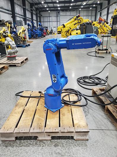 Used Yaskawa Motoman MH5 Industrial Robot With DX100 Controller