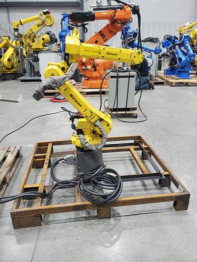Used Fanuc M-10ia Industrial Robot With R-30ia Controller