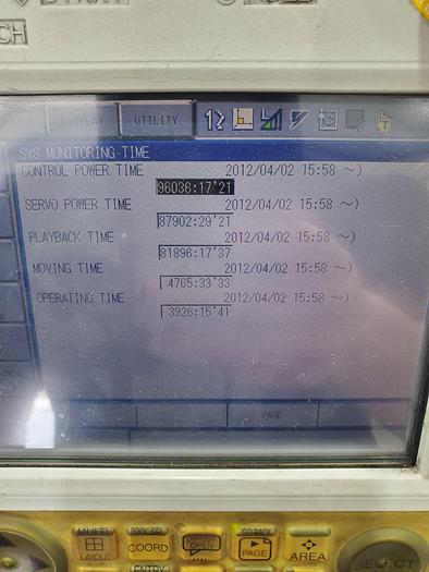 Used Yaskawa MA1400 Industrial Welding Robot with DX100 Controller and Miller Auto Axcess 450