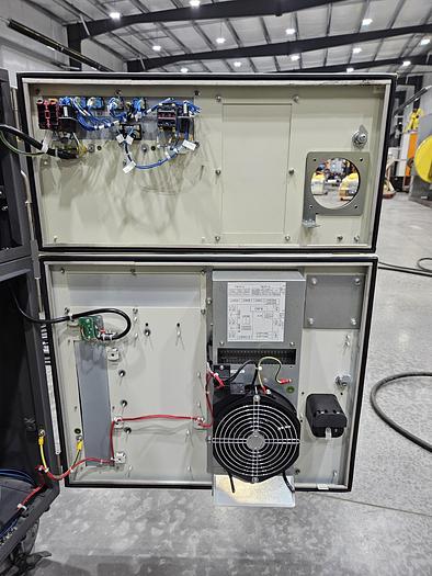 Used Fanuc R-2000ic/210F Industrial Robot With R-30ib Controller