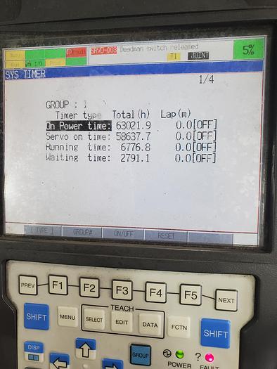 Used Fanuc LR Mate 200iC