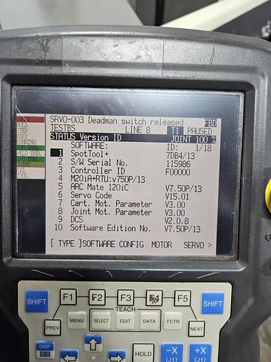 Used Fanuc M-20ia Industrial Robot with R-30ia Controller