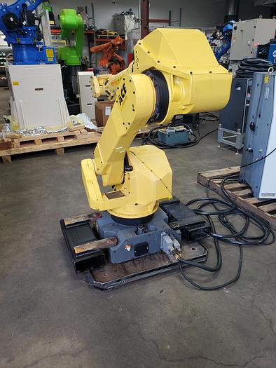 Used FANUC M-710ic/50 Industrial Robot with R-30ia Controller