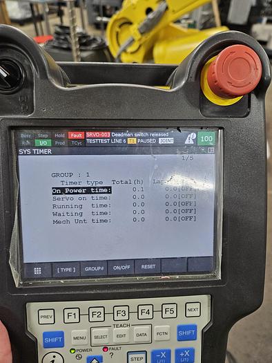 Used Fanuc SR-20ia Industrial SCARA Robot With R-30ib Plus Controller - Zero Hours