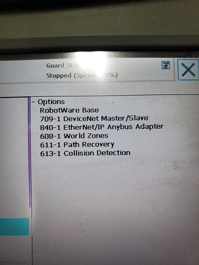 Used ABB IRB 2600-15/1.85 Industrial Robot With IRC5 Controller