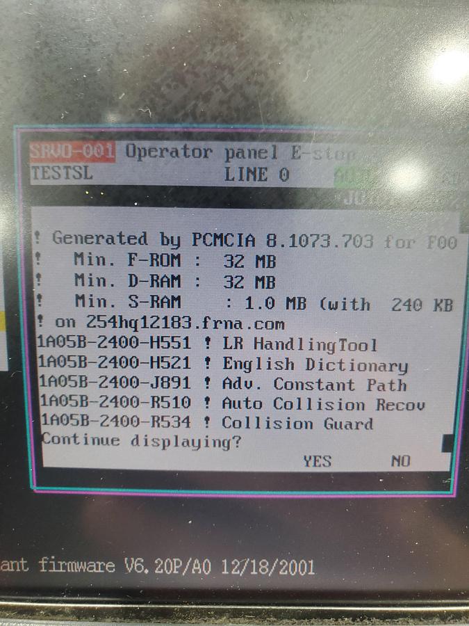 Used Fanuc LR Mate 200iC/5L Industrial Robot With R-30ia Controller