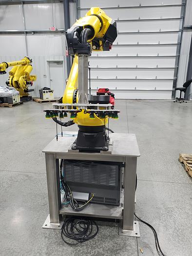 Used Fanuc M-20id/25 Industrial Robot With R-30ib Plus Controller - Zero Hours