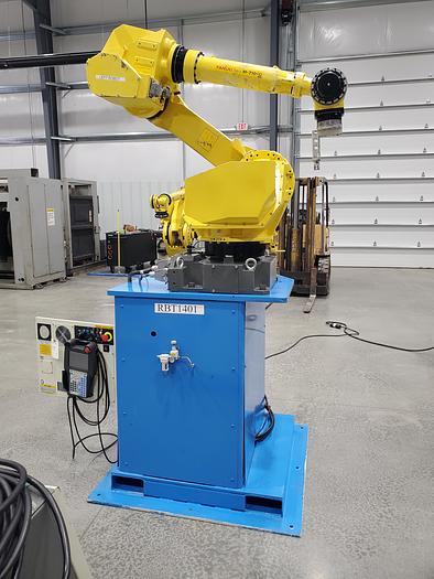 Used FANUC M-710ic/50 Industrial Foundry Robot with R-30ib Controller 