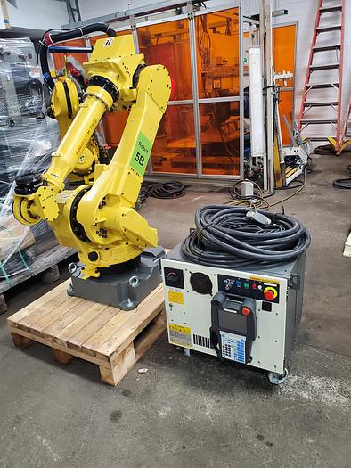 Used Fanuc M-710ic/70 Industrial Robot With R-30ib Controller