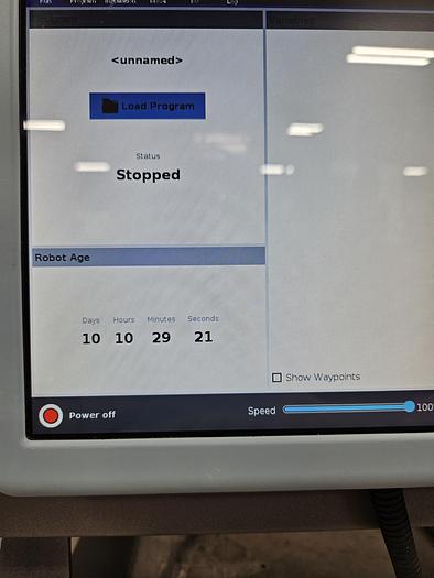 Used Universal UR5e Industrial Robot - Only 10 days power on time