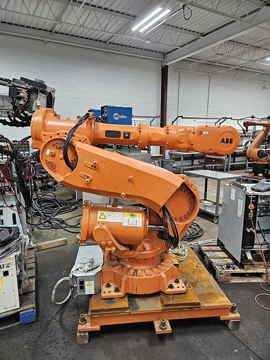 Used 2011 ABB IRB 6640-185/2.8 Industrial Robot with IRC5 M2004 Controller