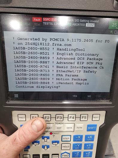 Used Fanuc M-710ic/50 With R30ib Plus controller